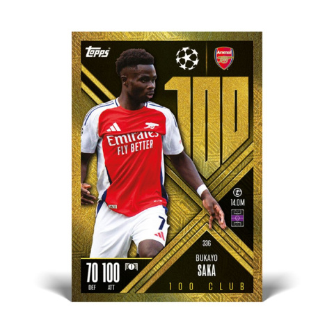 Saszetka Topps Match Attax Extra 2025